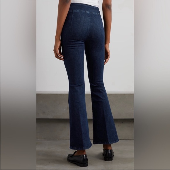 Frame Women’s The Jetset Flare Jeans sz 2/30 Pull On - Picture 3 of 10